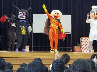 アンパンマンショー 学校法人 浦和榎本学園 浦和こばと幼稚園