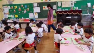 折り紙製作 いちご 学校法人 浦和榎本学園 浦和こばと幼稚園