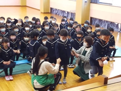 卒園式予行練習 学校法人 浦和榎本学園 浦和こばと幼稚園